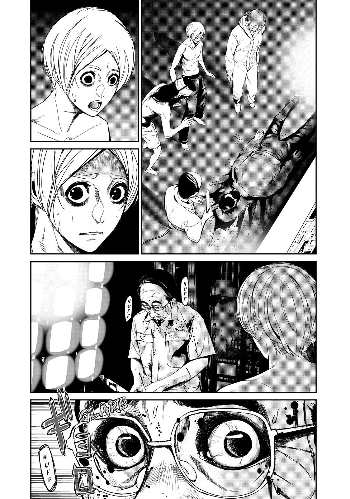 Read Shokuryou Jinrui Manga Online