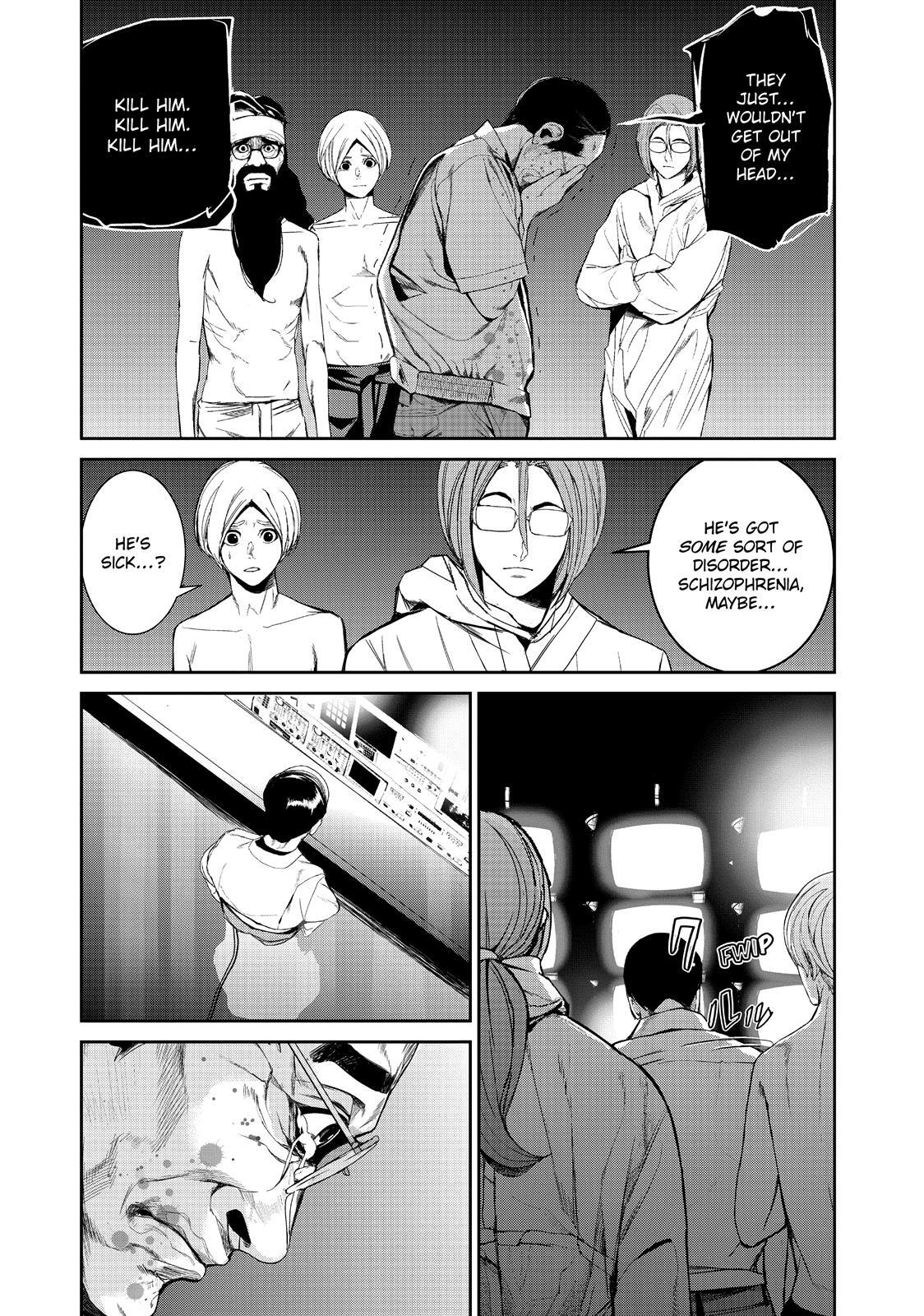Read Shokuryou Jinrui Manga Online