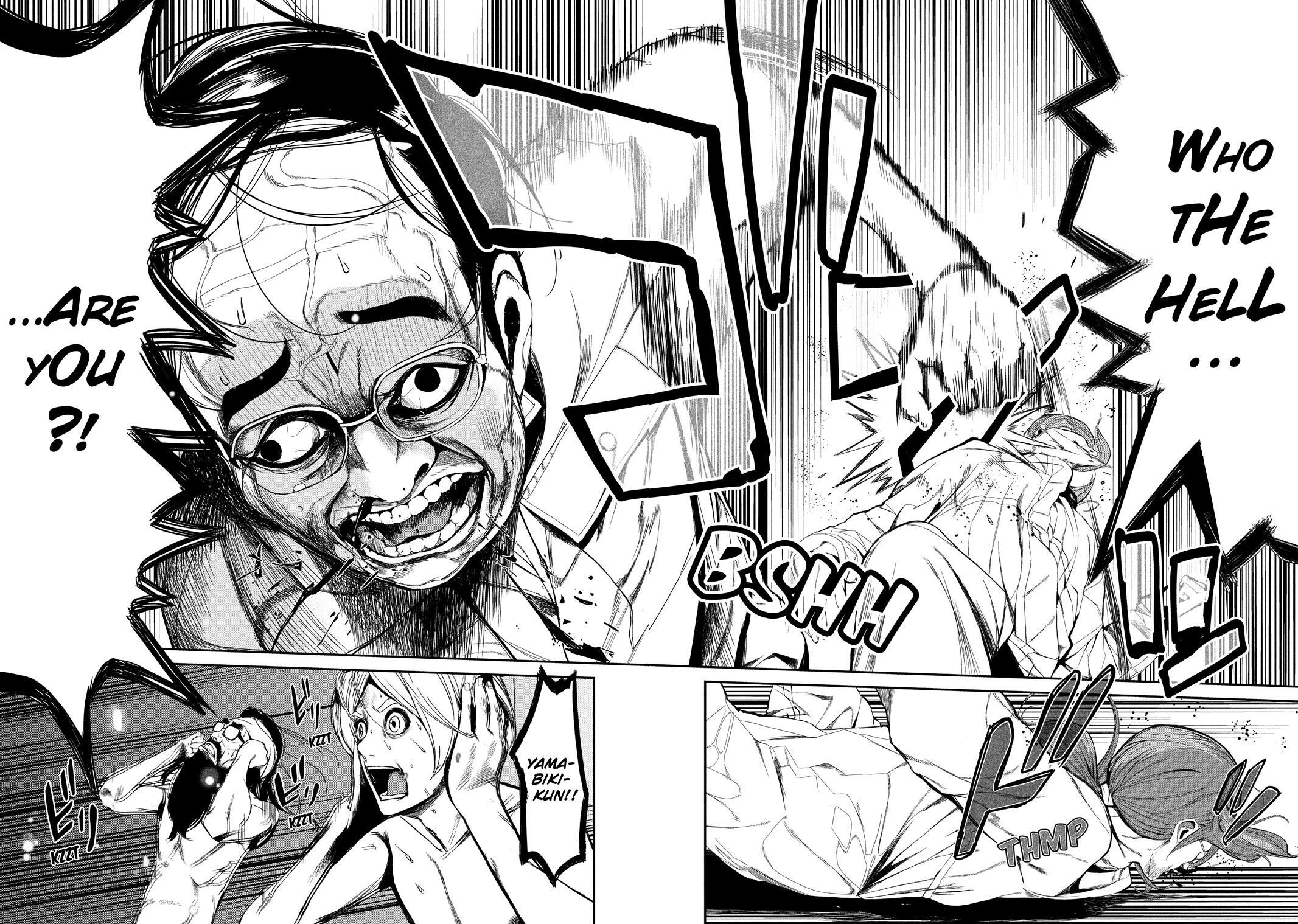 Read Shokuryou Jinrui Manga Online