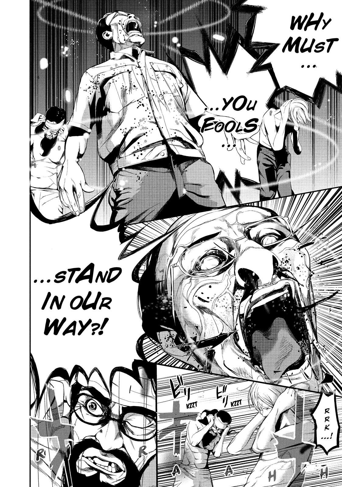 Read Shokuryou Jinrui Manga Online