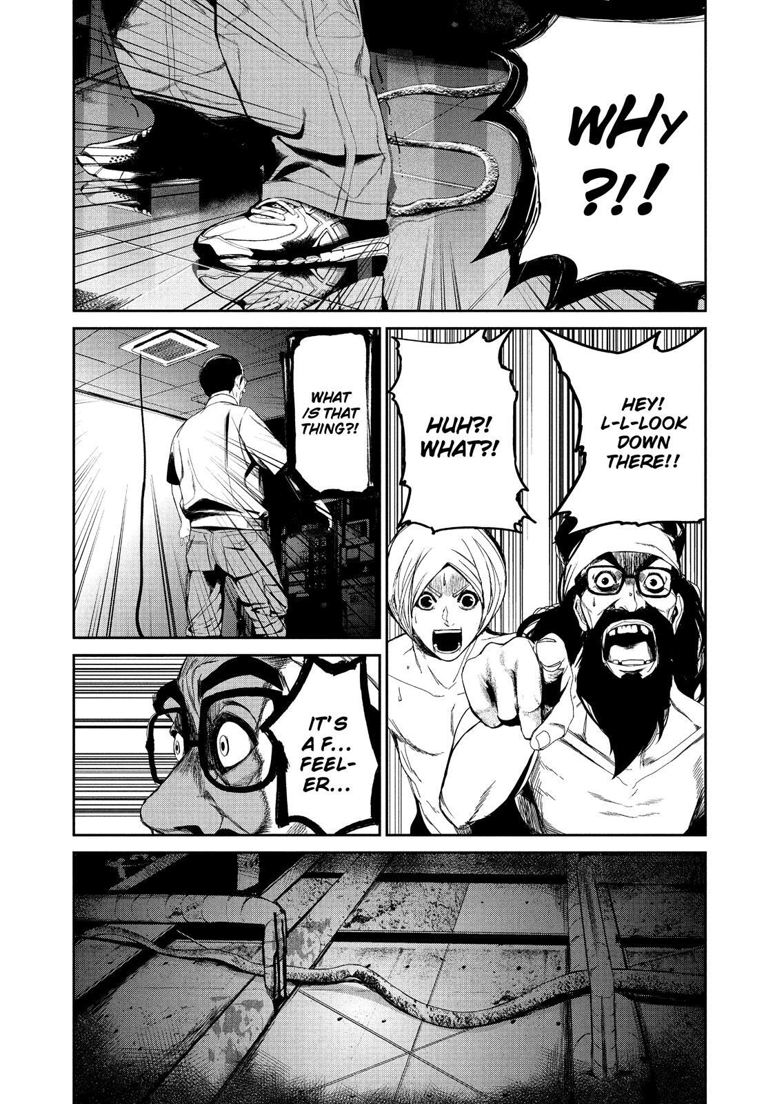 Read Shokuryou Jinrui Manga Online