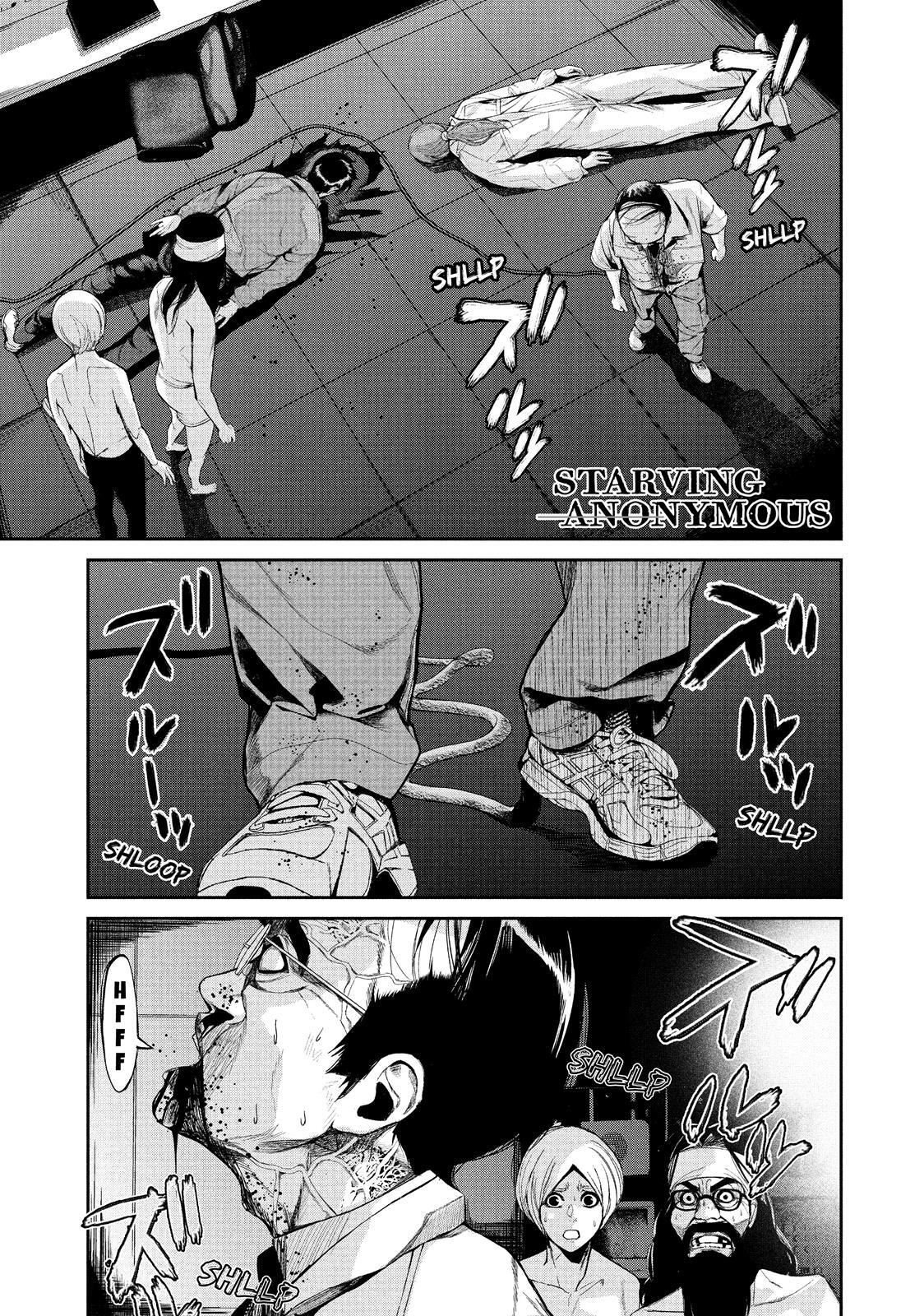 Read Shokuryou Jinrui Manga Online