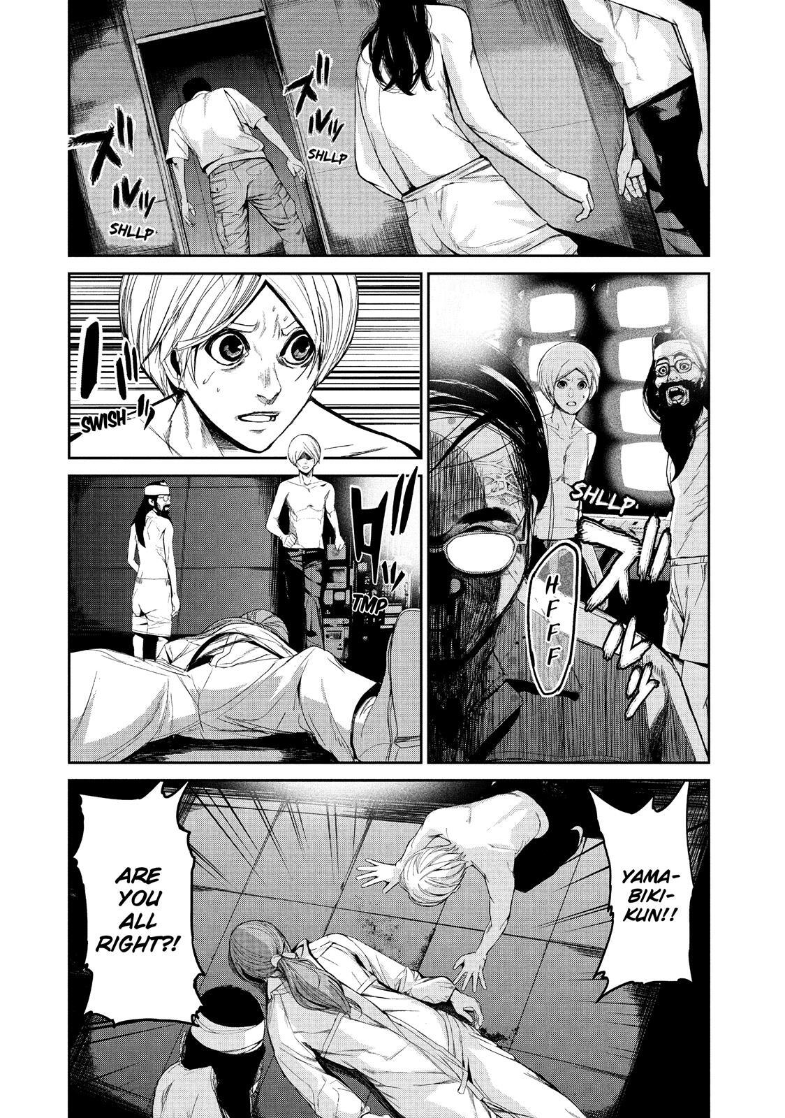 Read Shokuryou Jinrui Manga Online