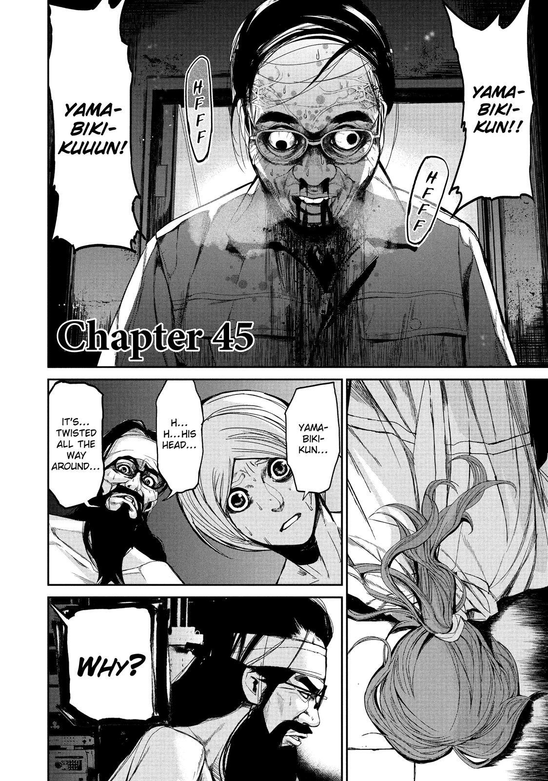 Read Shokuryou Jinrui Manga Online