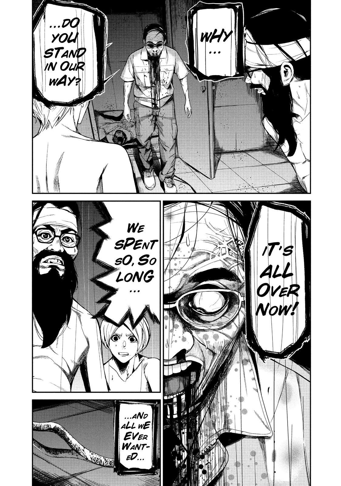 Read Shokuryou Jinrui Manga Online