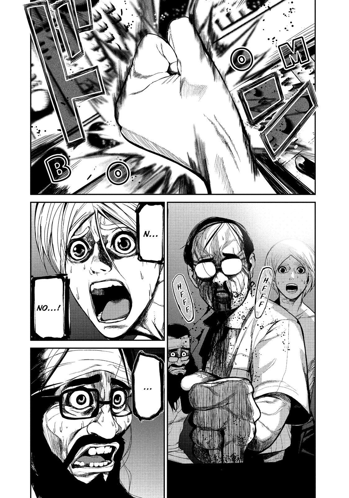 Read Shokuryou Jinrui Manga Online