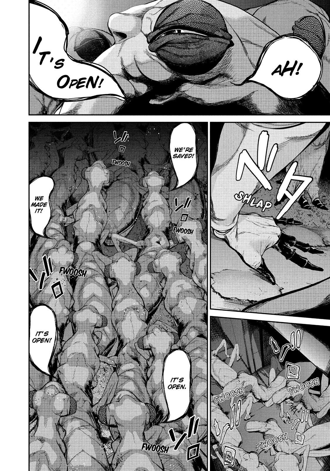 Read Shokuryou Jinrui Manga Online
