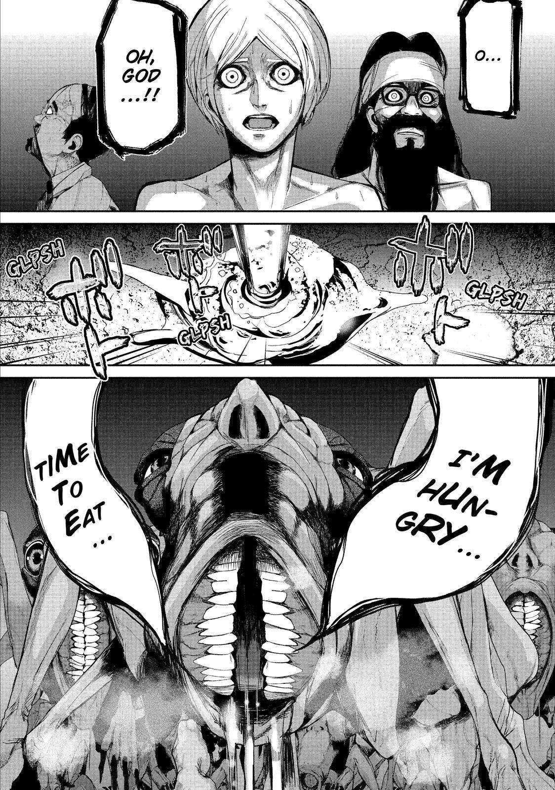 Read Shokuryou Jinrui Manga Online