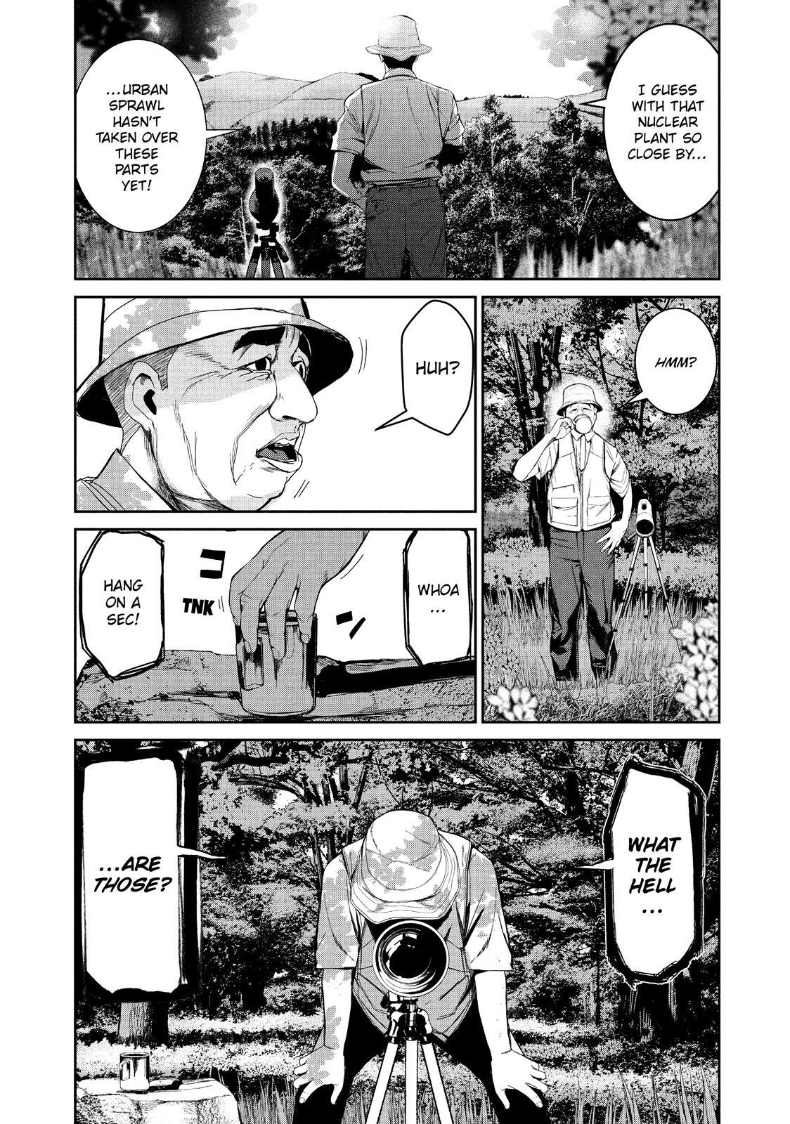 Read Shokuryou Jinrui Manga Online