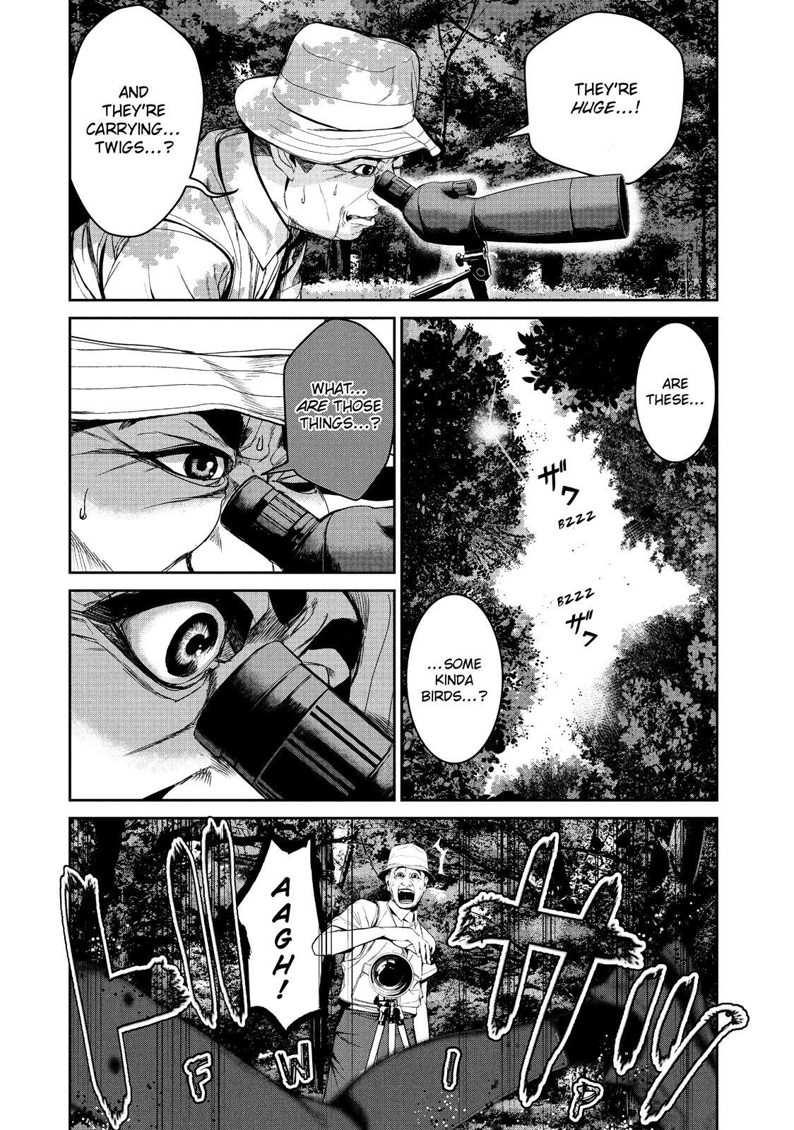Read Shokuryou Jinrui Manga Online