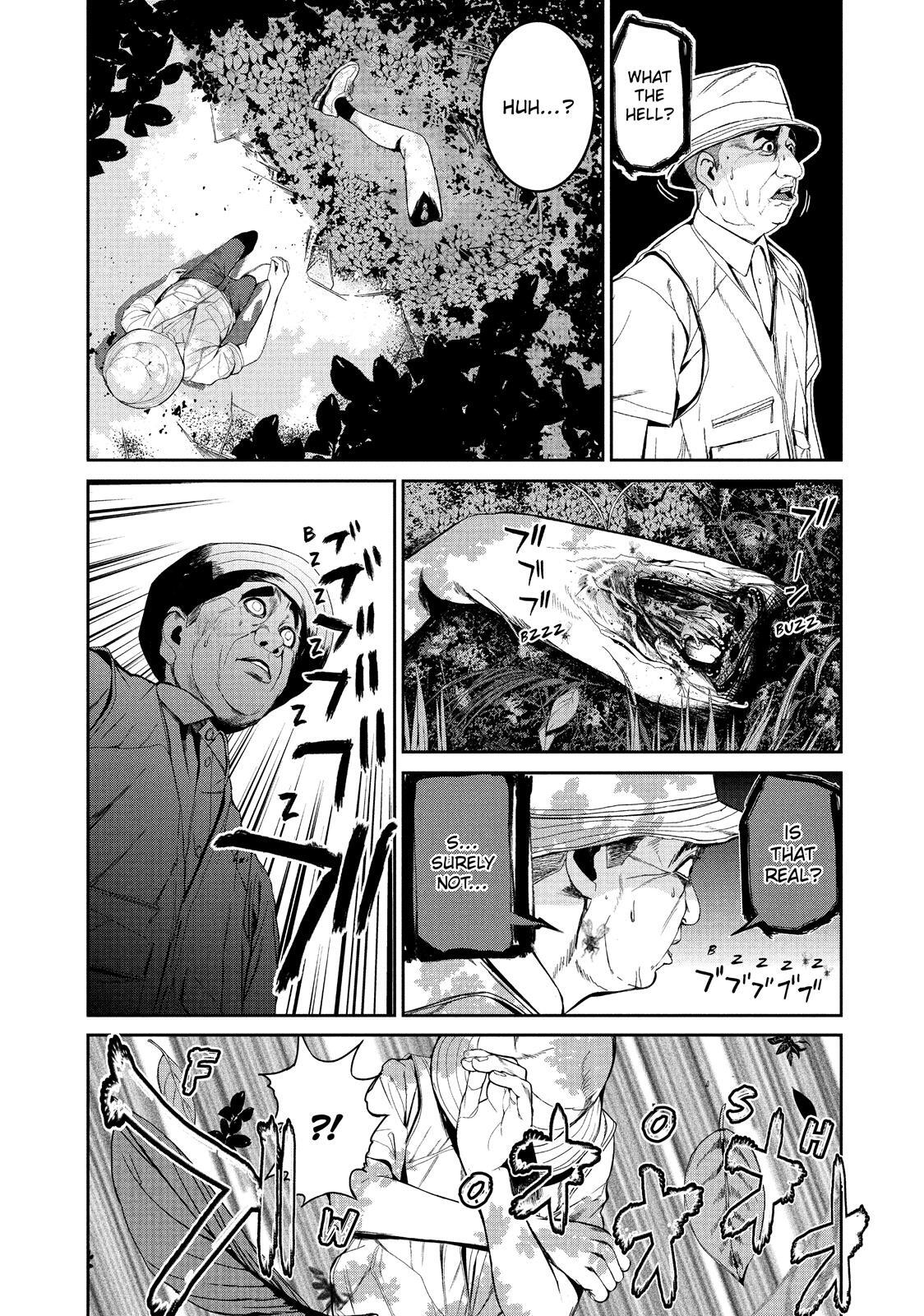 Read Shokuryou Jinrui Manga Online