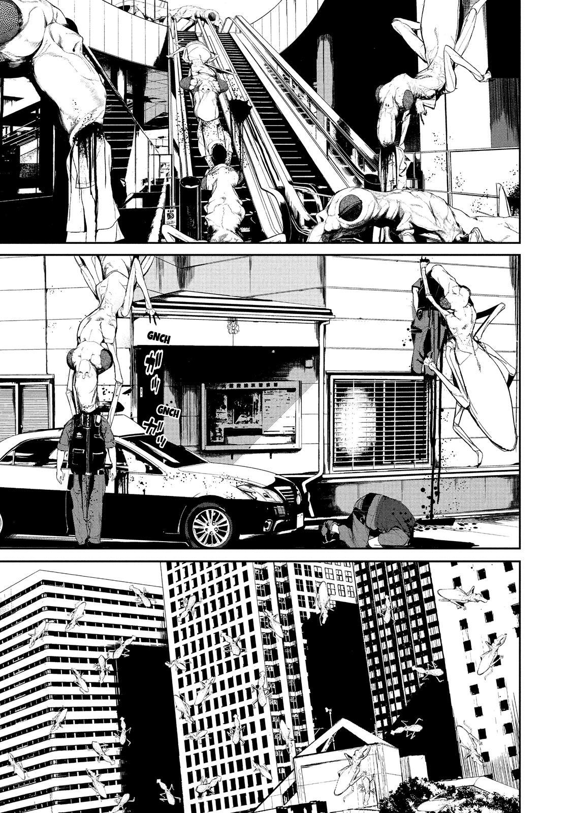 Read Shokuryou Jinrui Manga Online