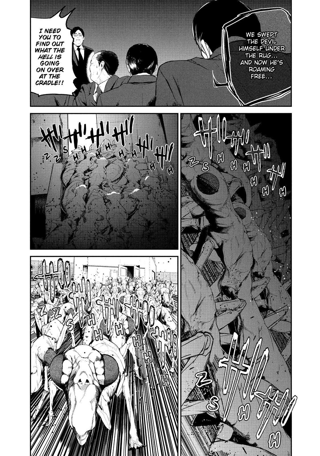 Read Shokuryou Jinrui Manga Online