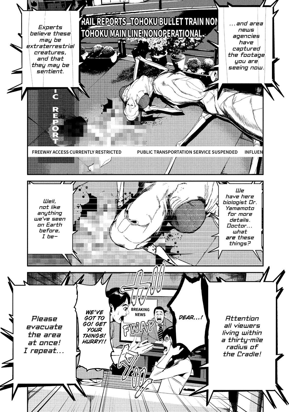 Read Shokuryou Jinrui Manga Online