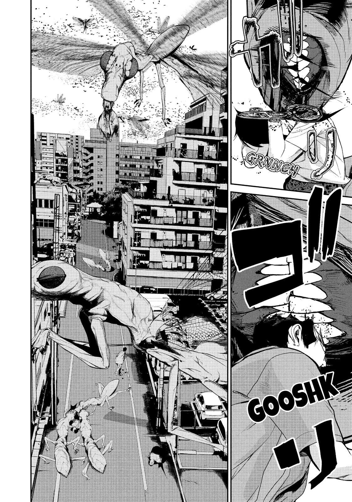 Read Shokuryou Jinrui Manga Online