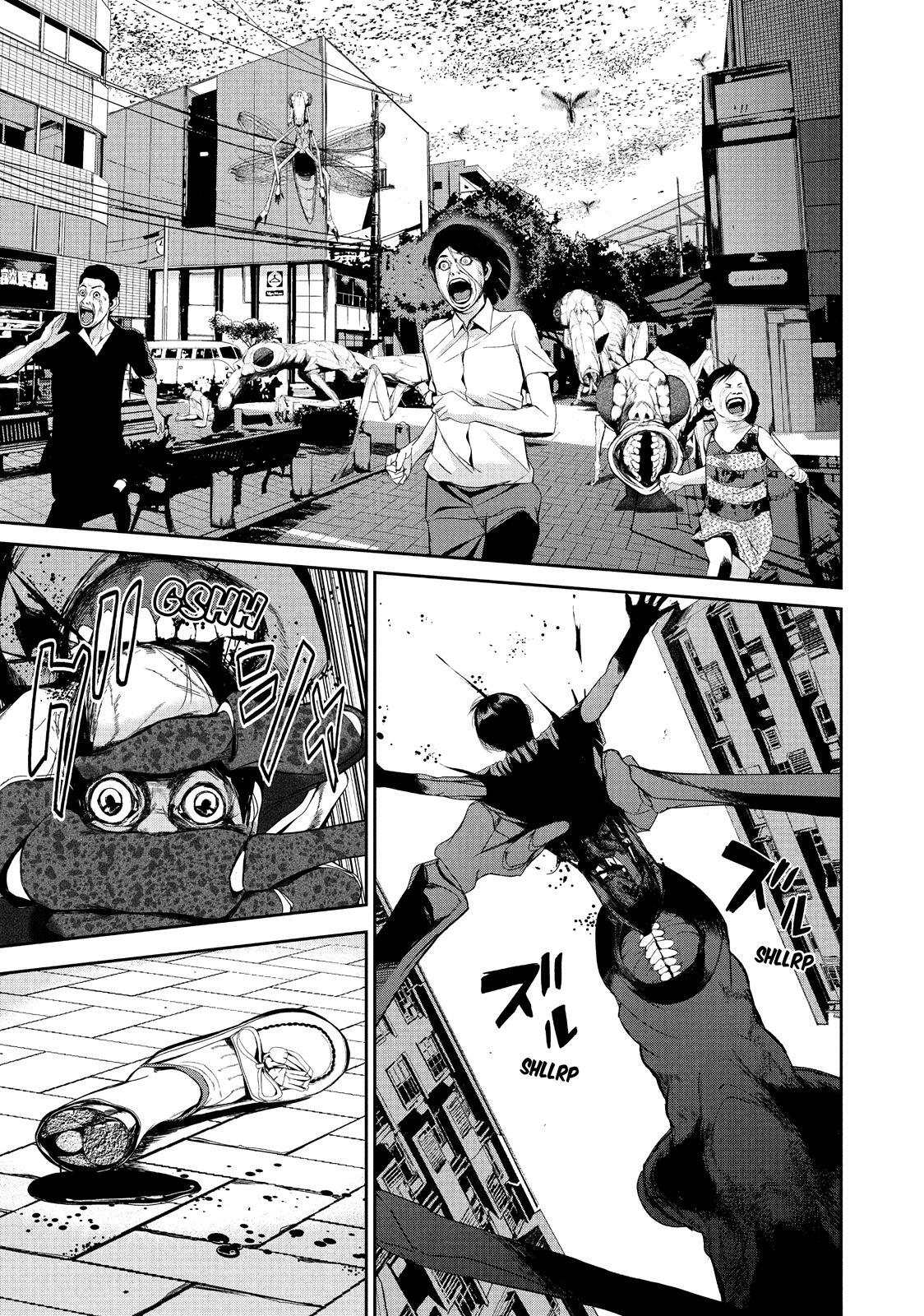 Read Shokuryou Jinrui Manga Online