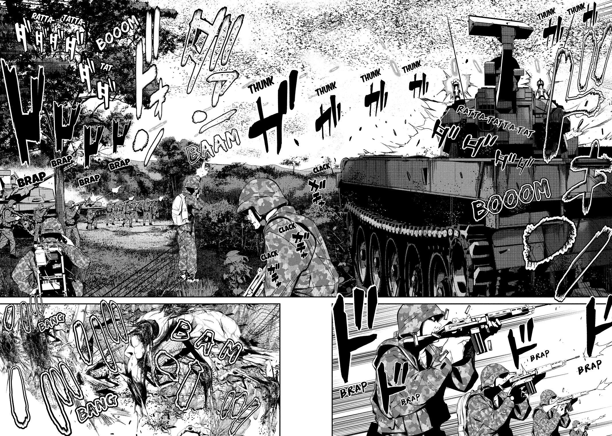 Read Shokuryou Jinrui Manga Online