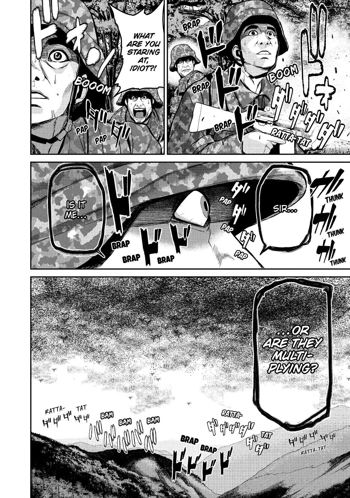 Read Shokuryou Jinrui Manga Online
