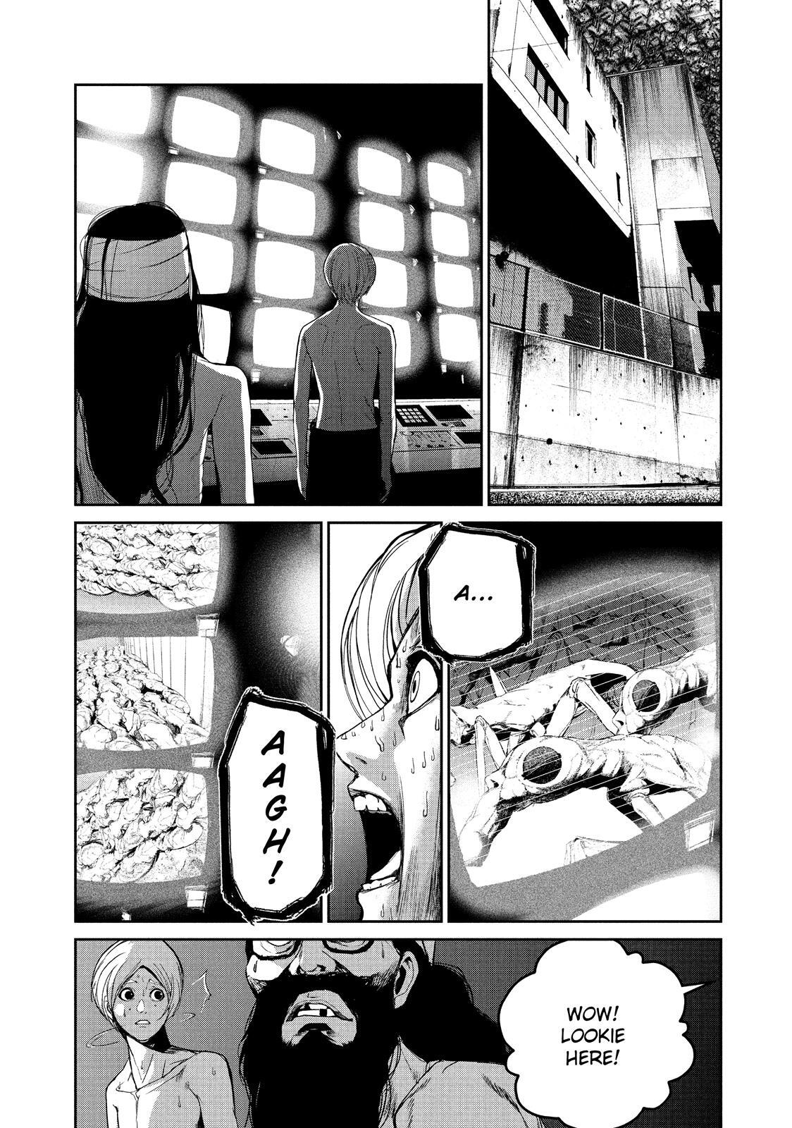 Read Shokuryou Jinrui Manga Online