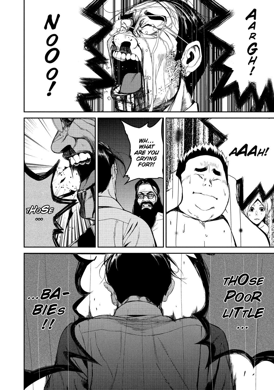 Read Shokuryou Jinrui Manga Online