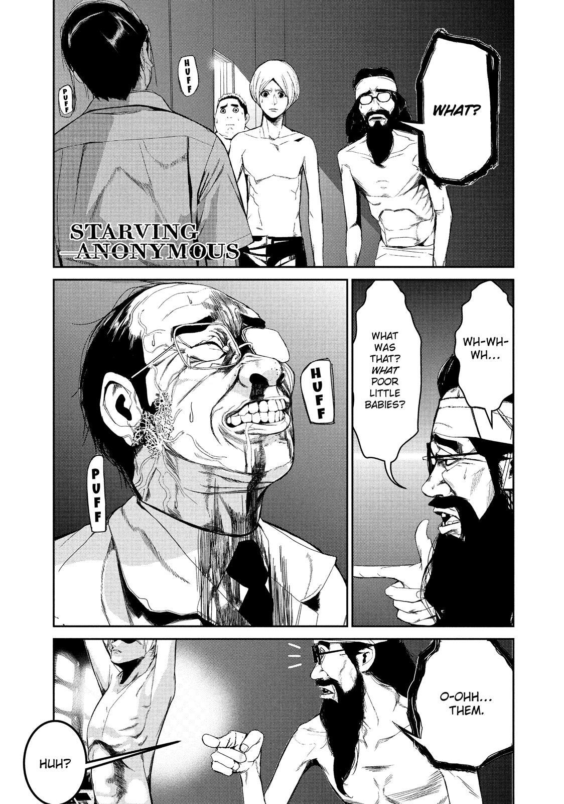 Read Shokuryou Jinrui Manga Online