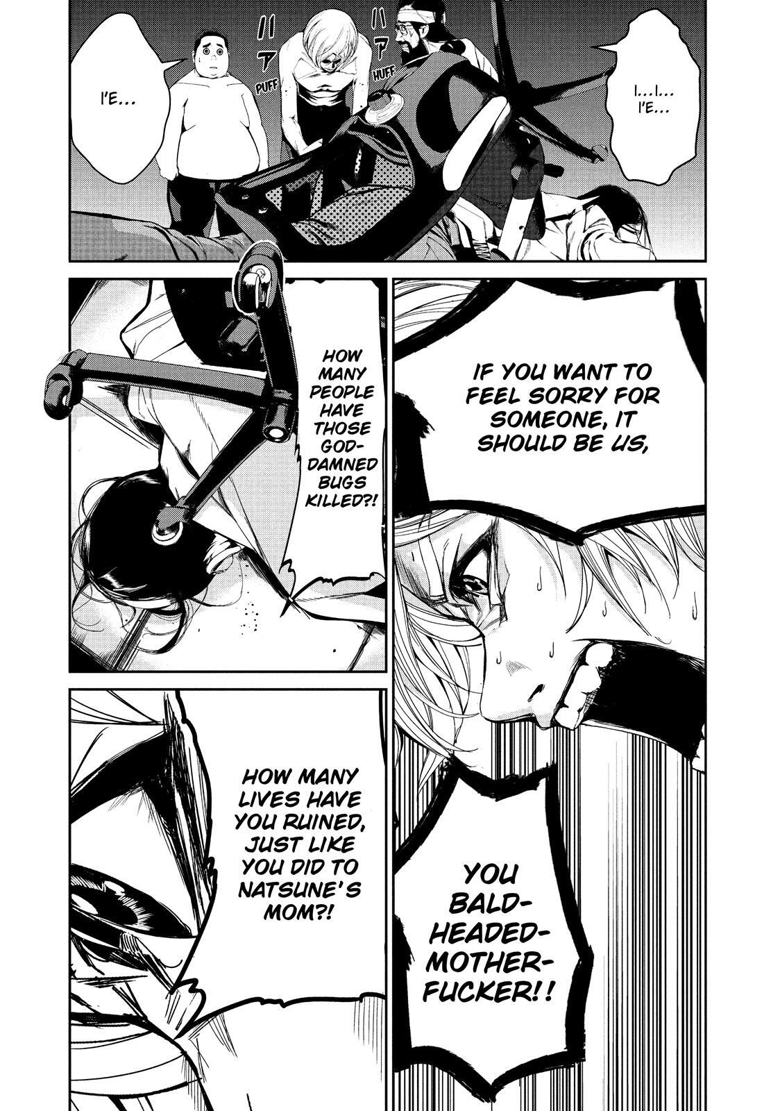 Read Shokuryou Jinrui Manga Online