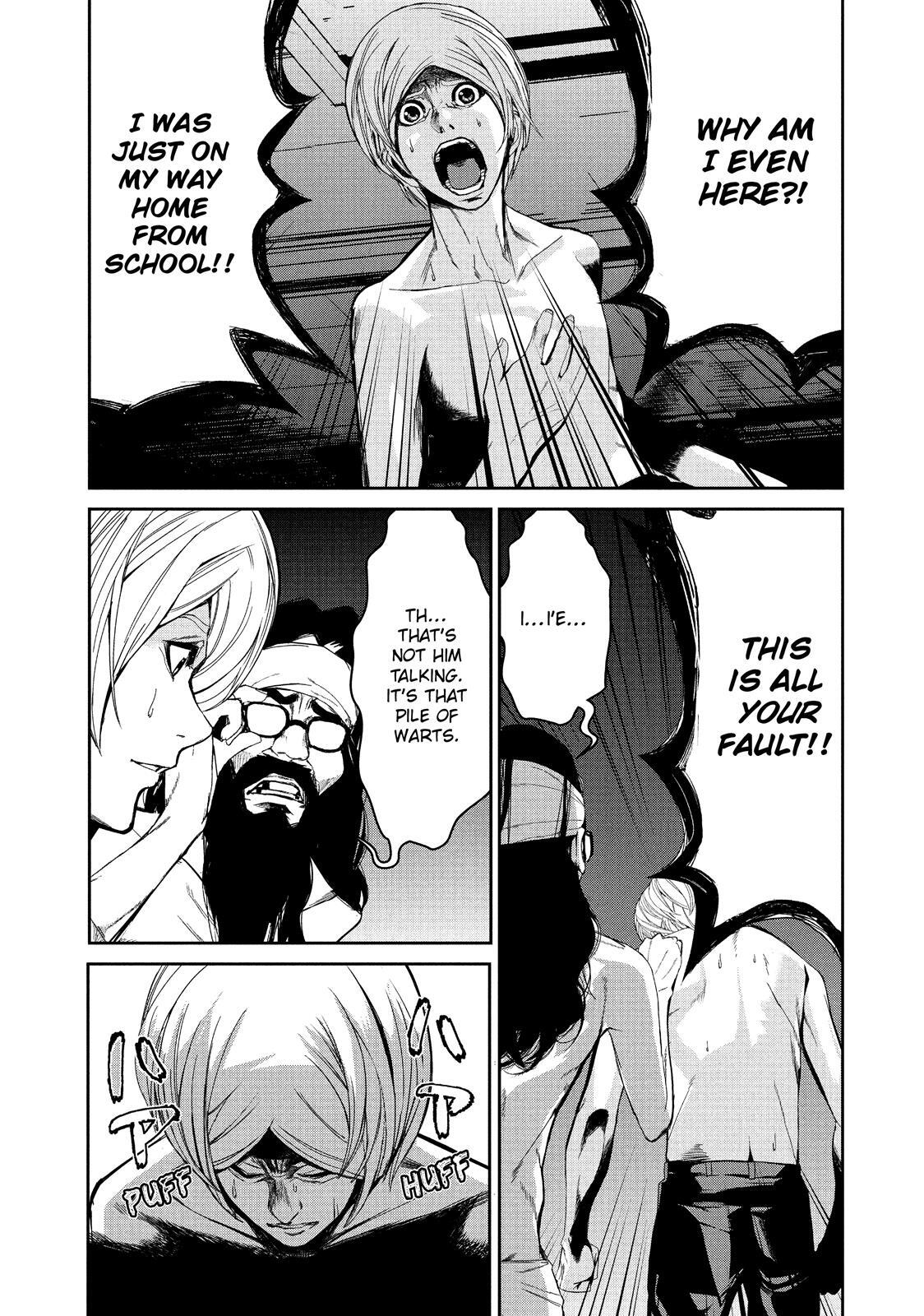 Read Shokuryou Jinrui Manga Online