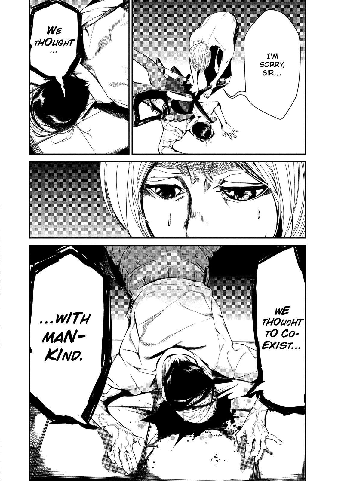 Read Shokuryou Jinrui Manga Online