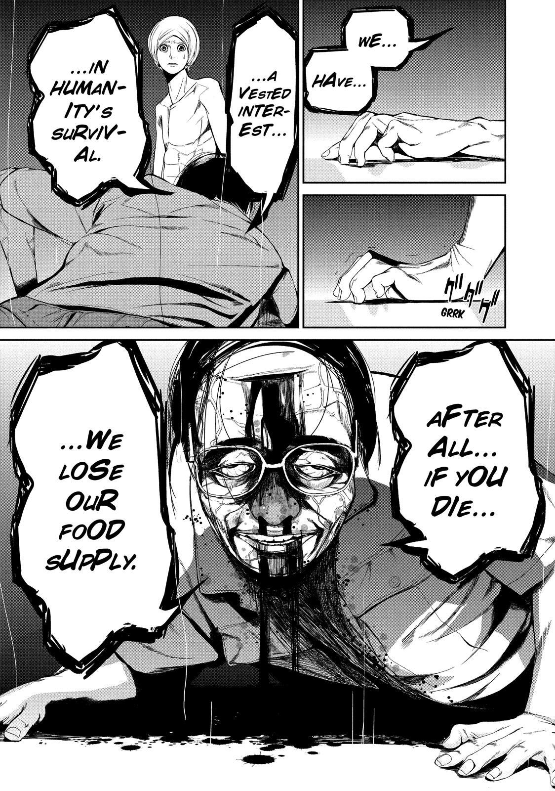 Read Shokuryou Jinrui Manga Online