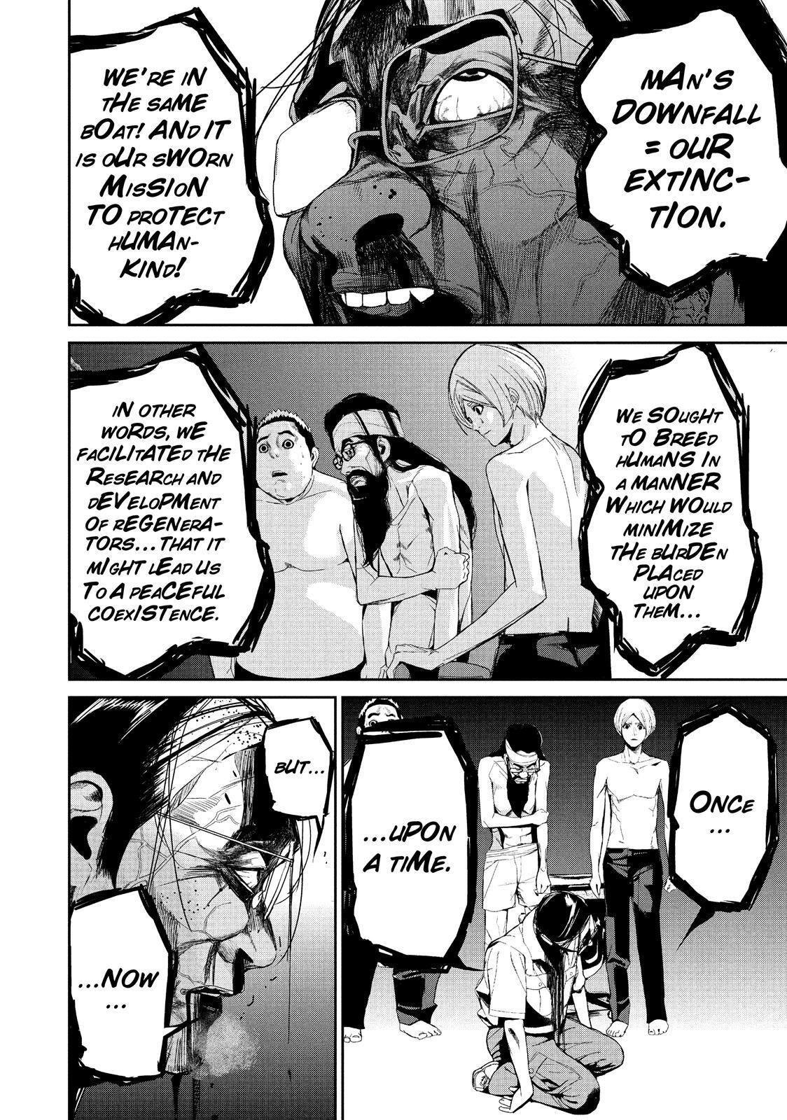 Read Shokuryou Jinrui Manga Online