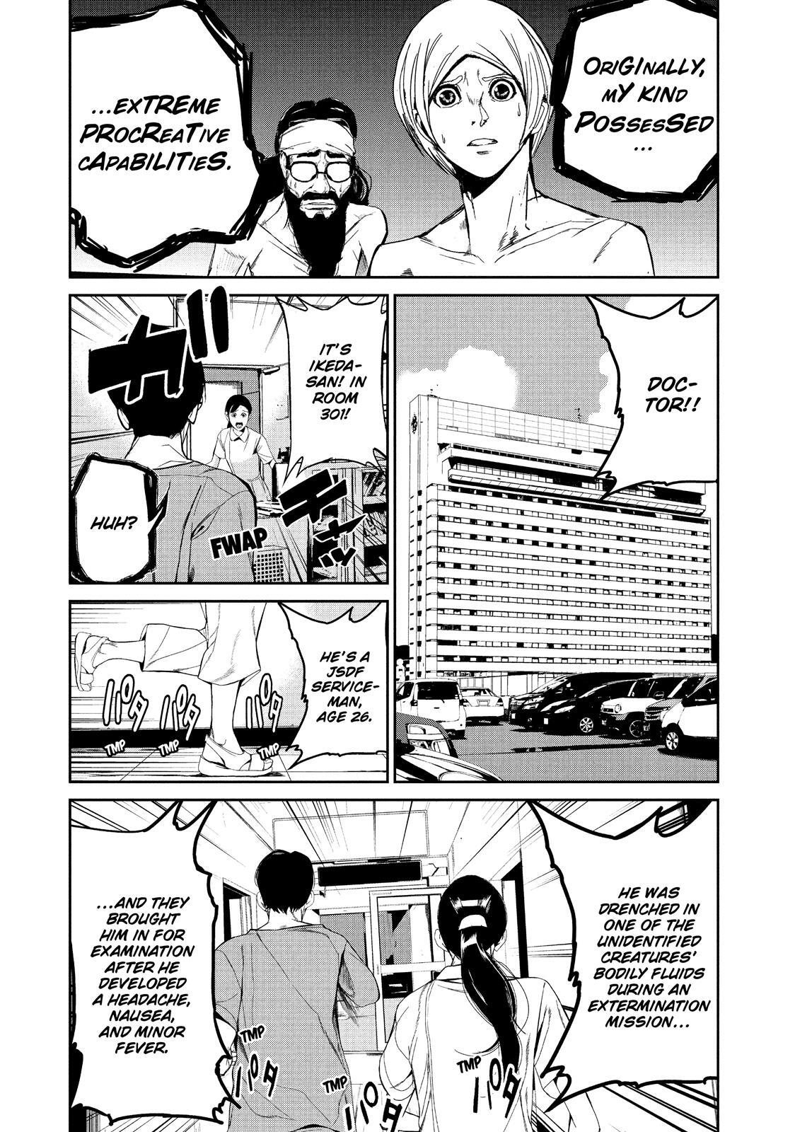 Read Shokuryou Jinrui Manga Online
