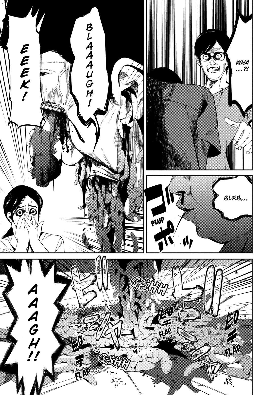 Read Shokuryou Jinrui Manga Online
