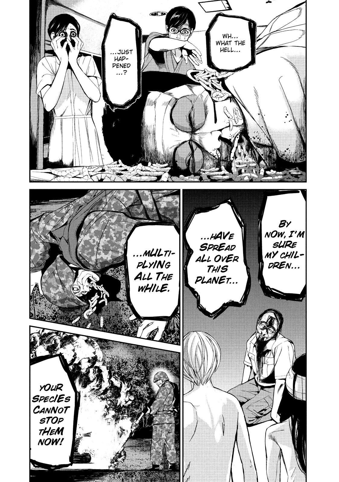 Read Shokuryou Jinrui Manga Online