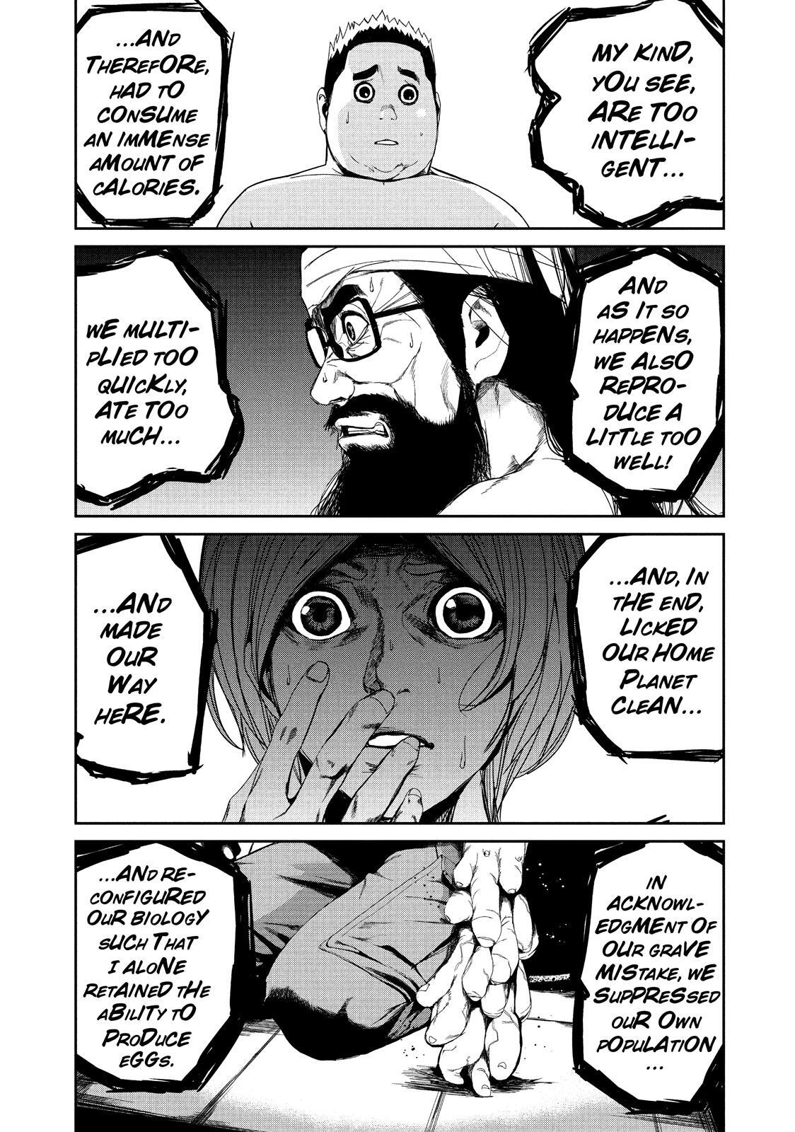 Read Shokuryou Jinrui Manga Online