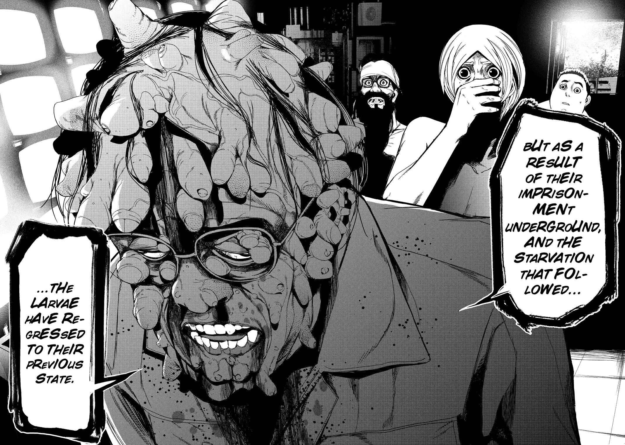 Read Shokuryou Jinrui Manga Online