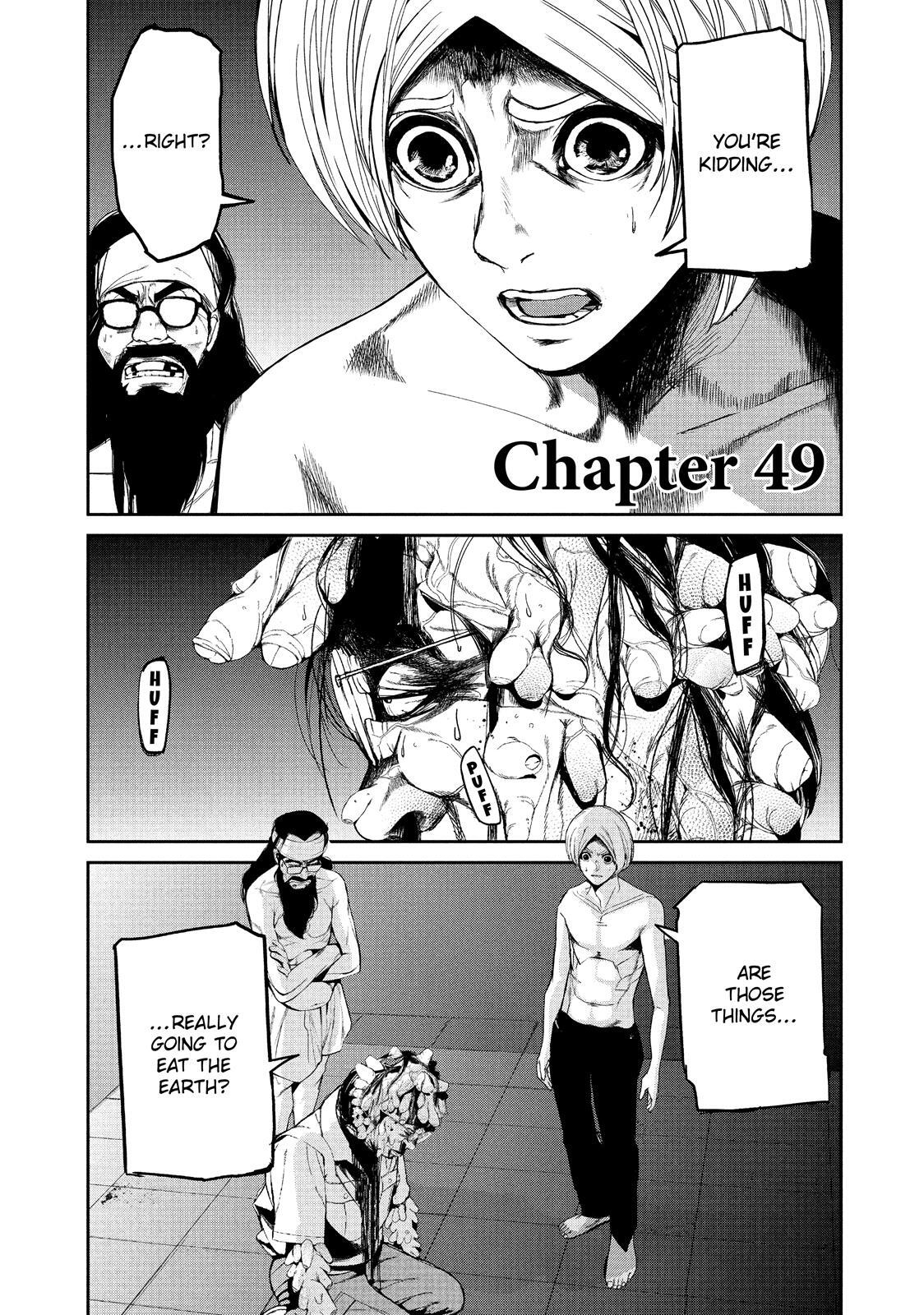 Read Shokuryou Jinrui Manga Online