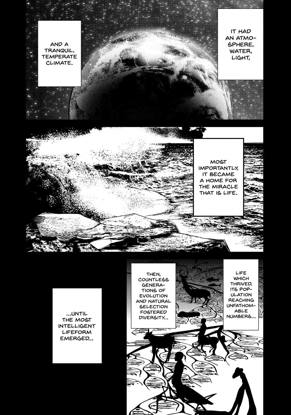 Read Shokuryou Jinrui Manga Online