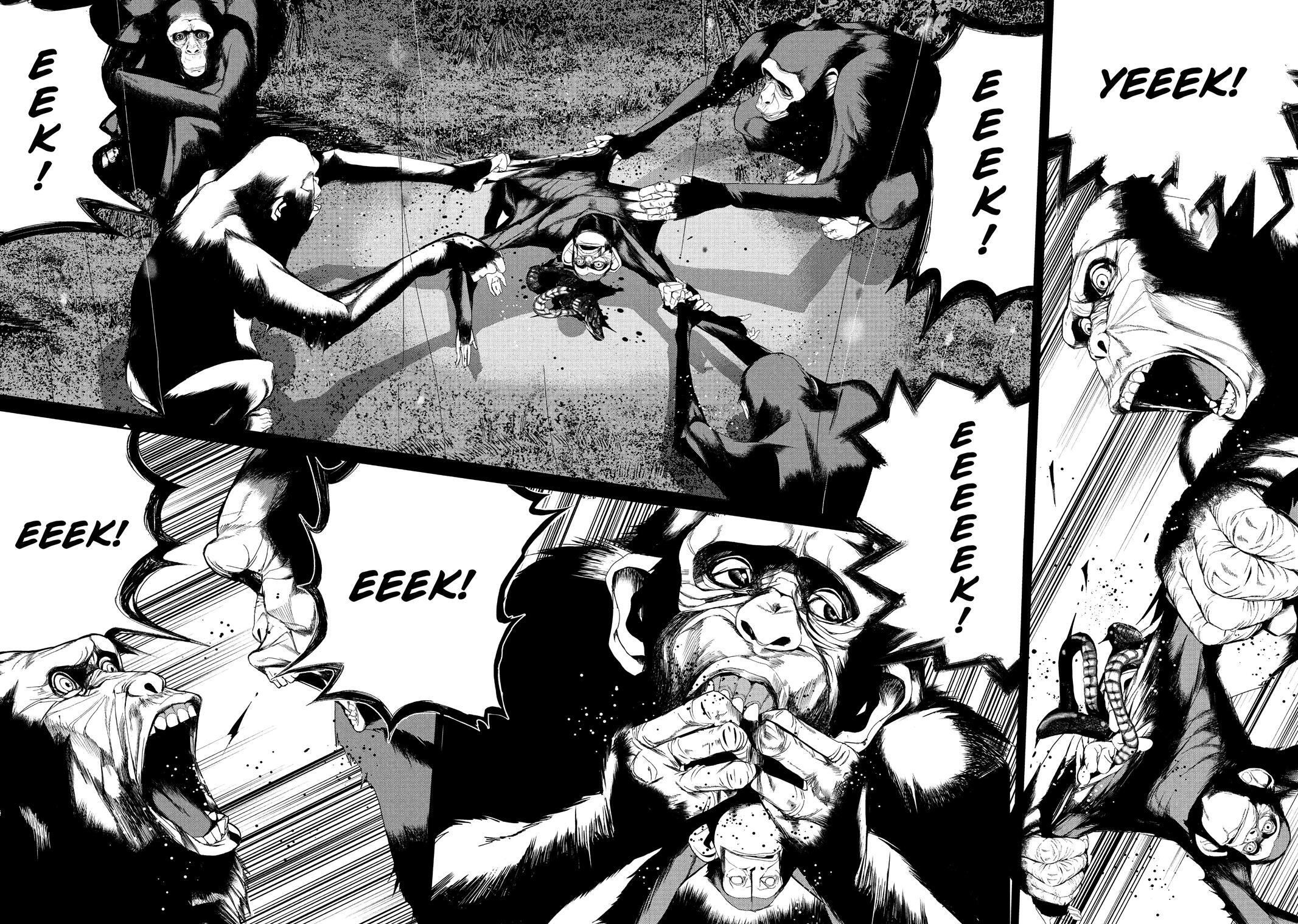Read Shokuryou Jinrui Manga Online