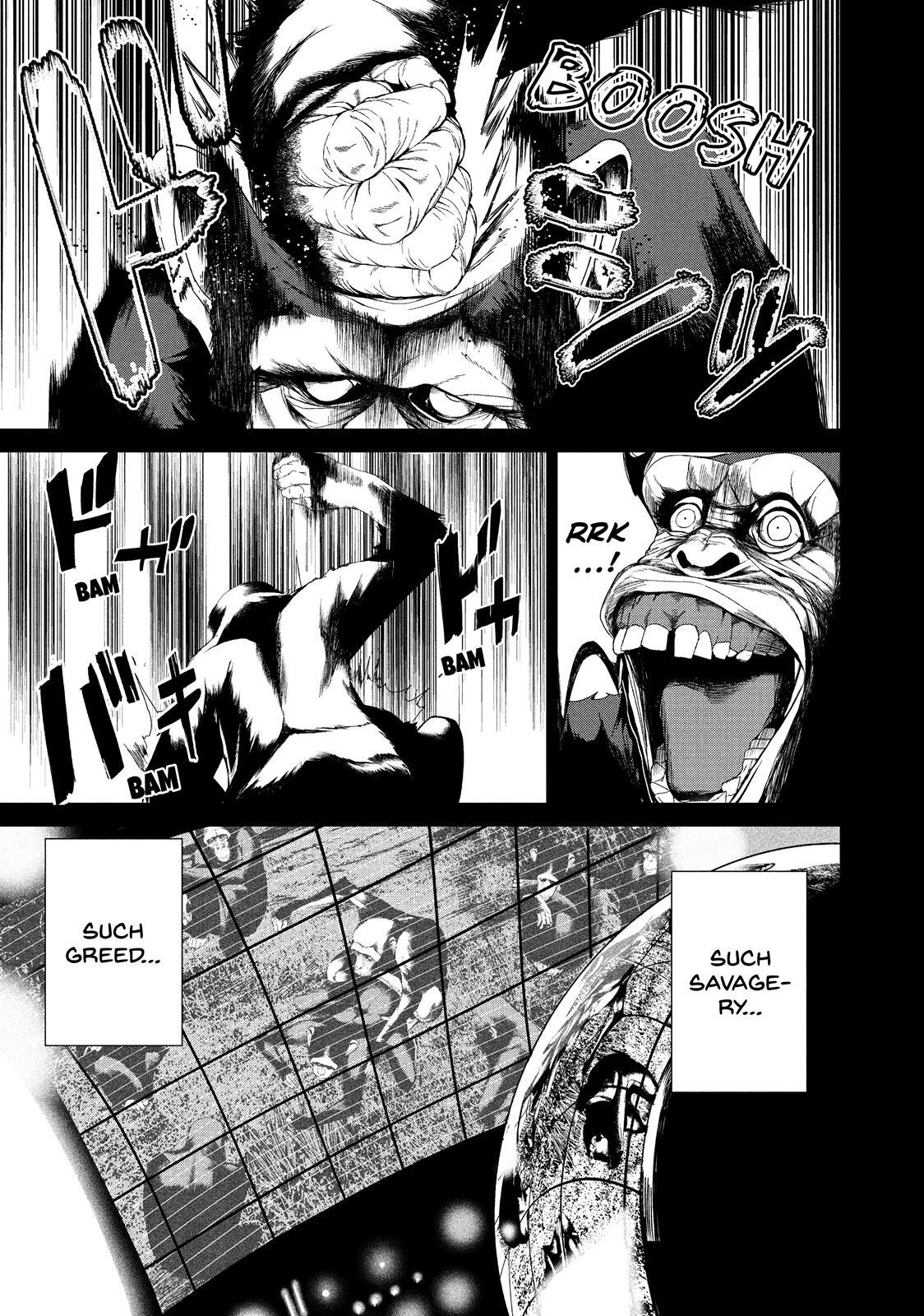 Read Shokuryou Jinrui Manga Online