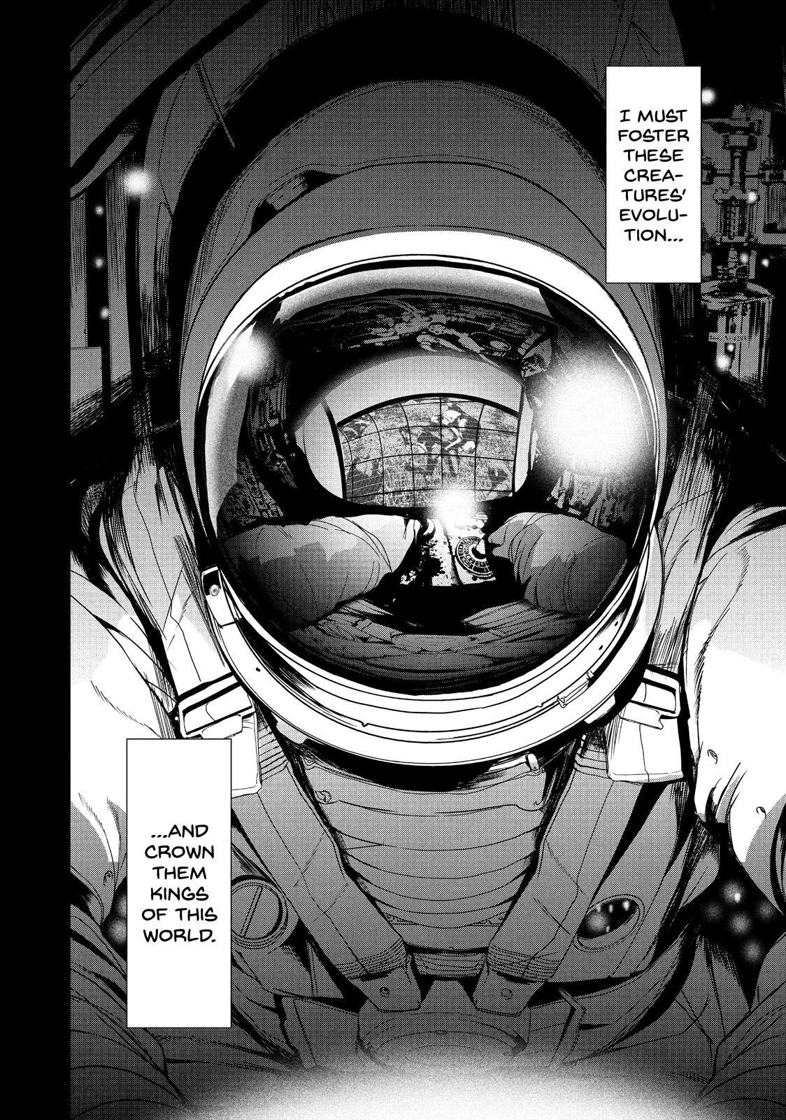 Read Shokuryou Jinrui Manga Online