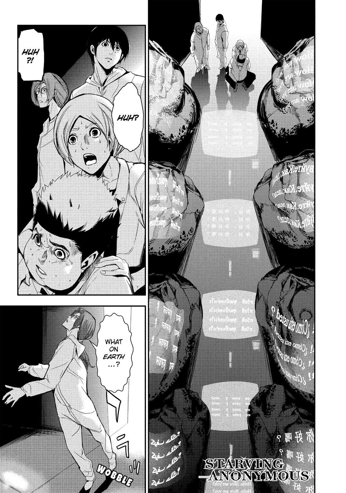 Read Shokuryou Jinrui Manga Online