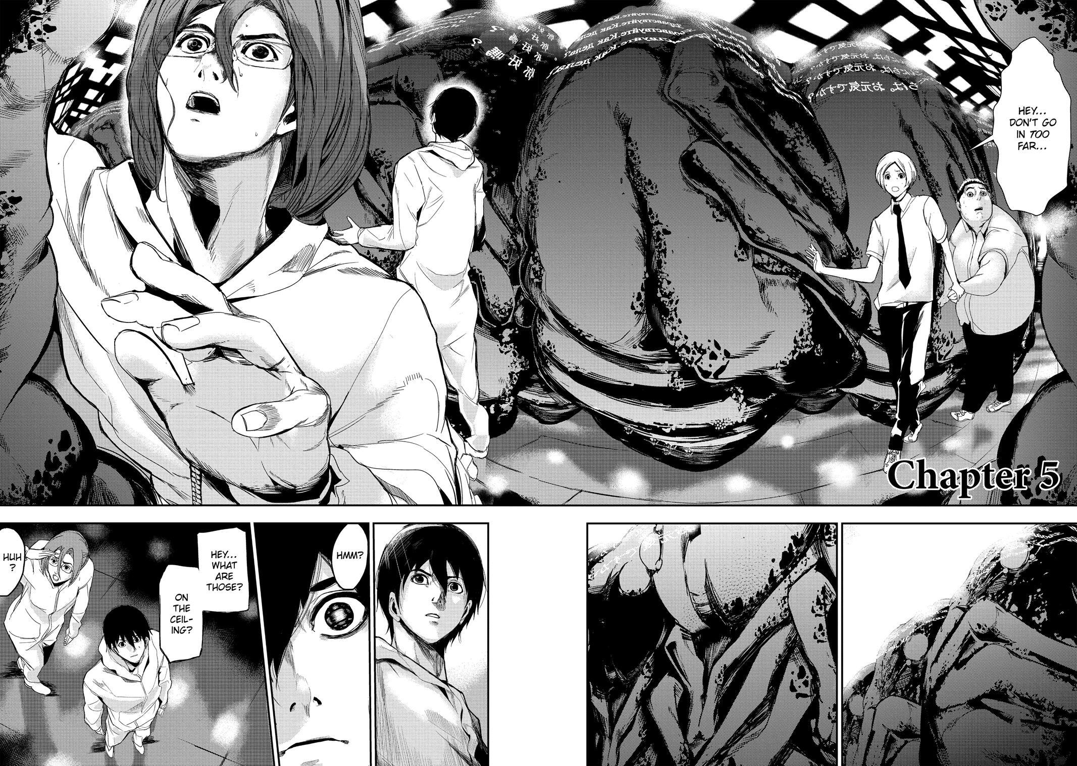 Read Shokuryou Jinrui Manga Online