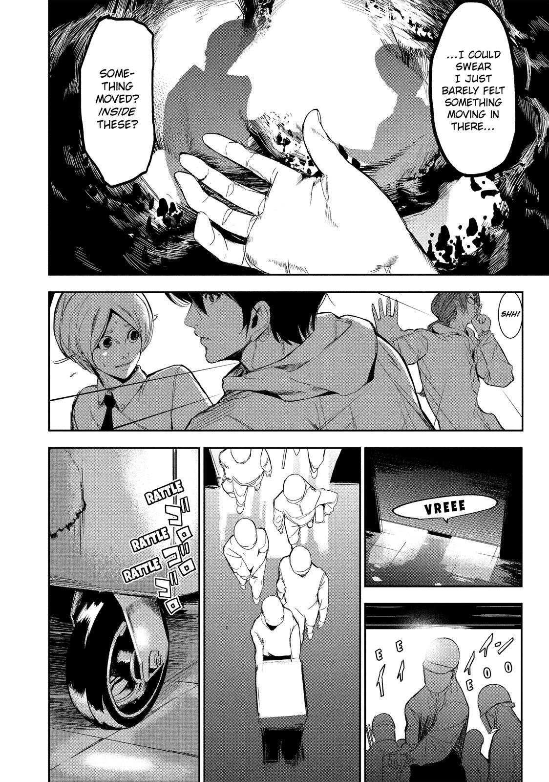 Read Shokuryou Jinrui Manga Online