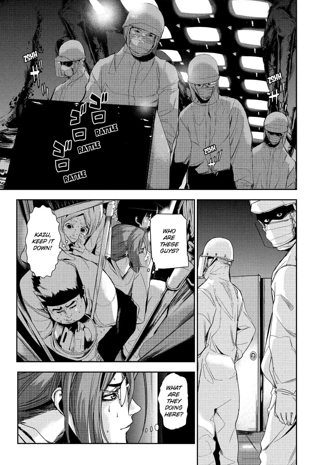 Read Shokuryou Jinrui Manga Online