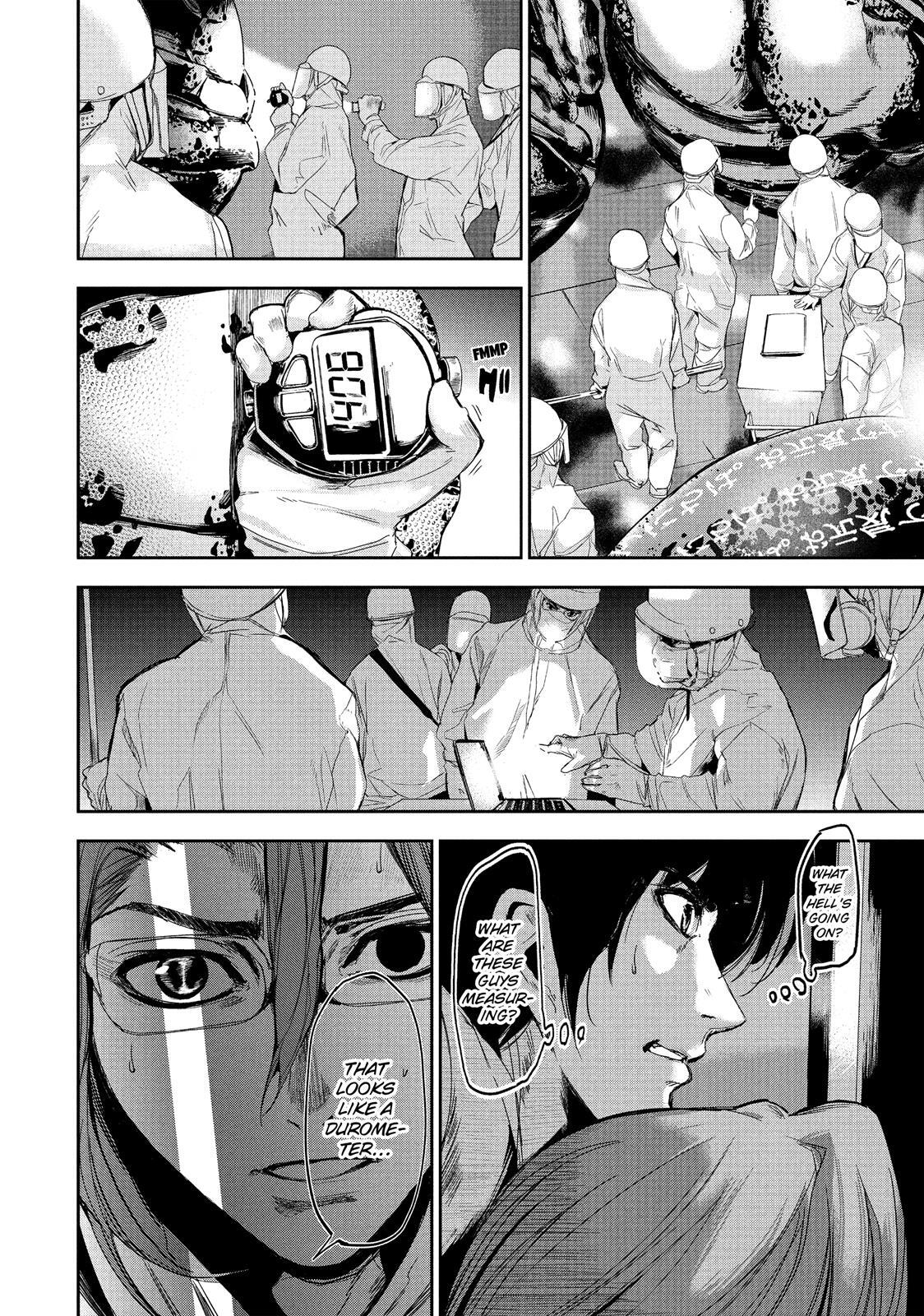 Read Shokuryou Jinrui Manga Online