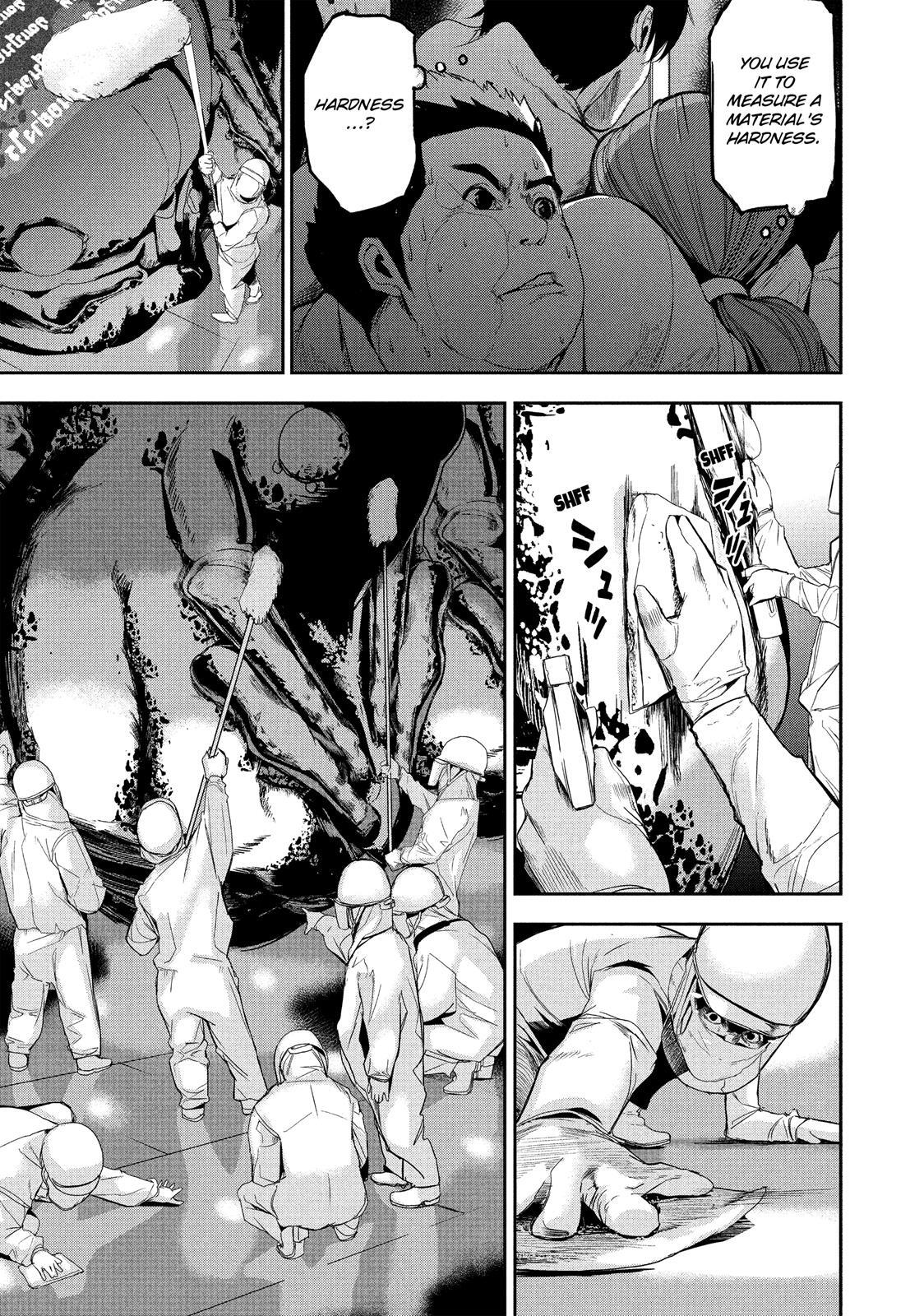 Read Shokuryou Jinrui Manga Online