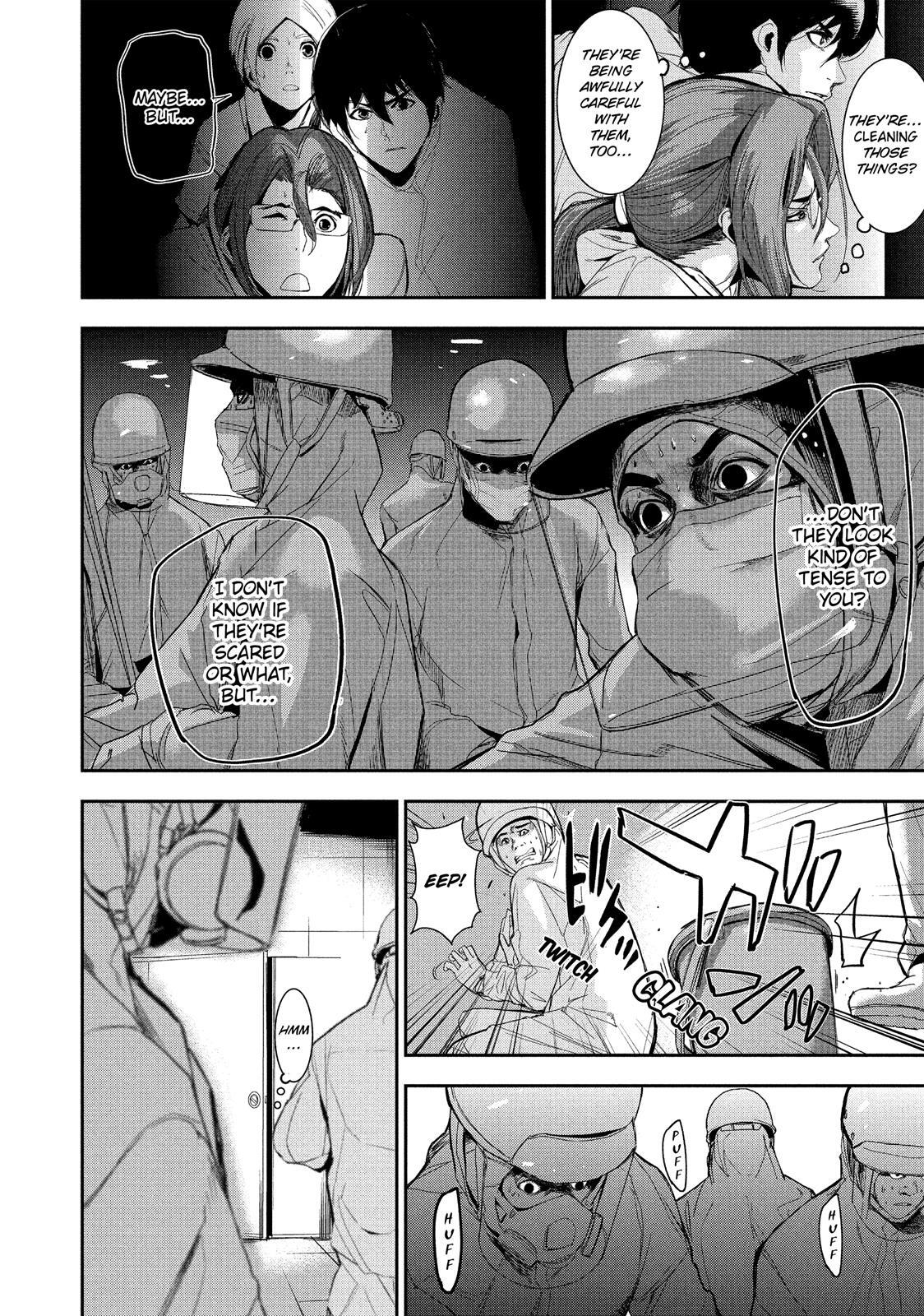 Read Shokuryou Jinrui Manga Online