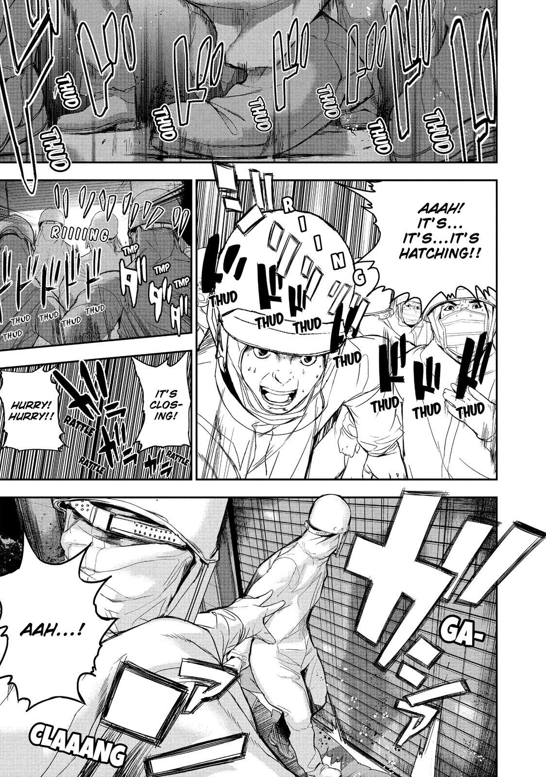 Read Shokuryou Jinrui Manga Online