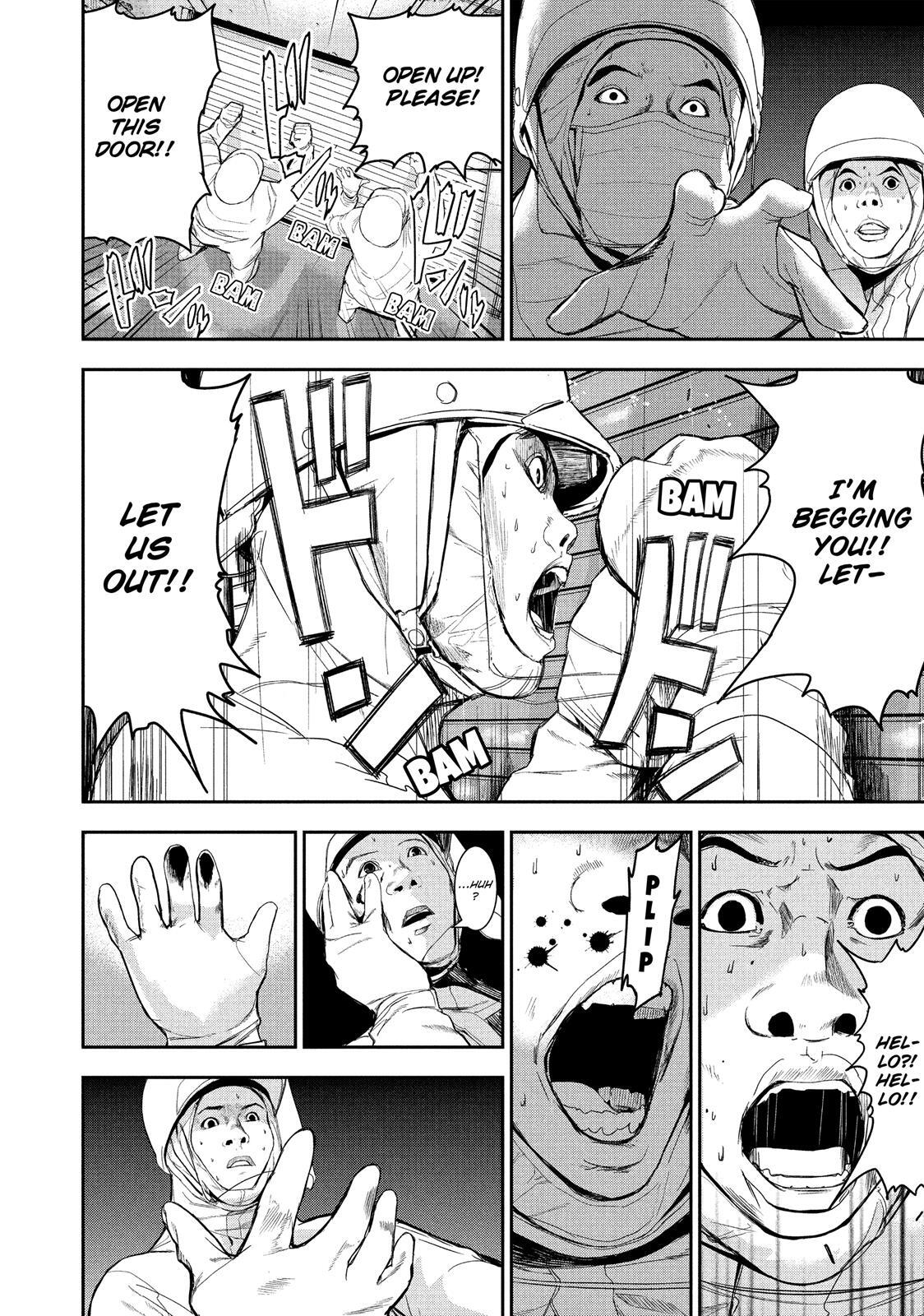 Read Shokuryou Jinrui Manga Online