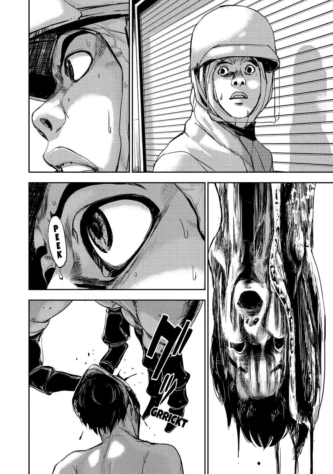 Read Shokuryou Jinrui Manga Online